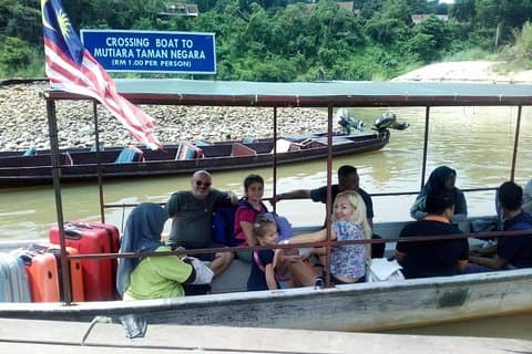Private Transfer to Taman Negara from Kuala Lumpur