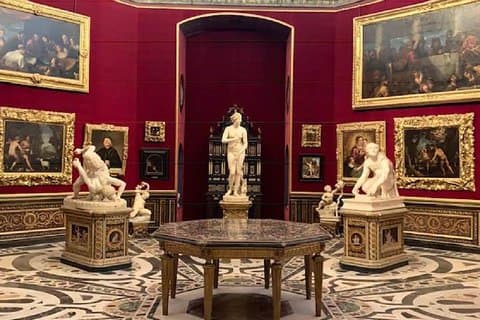 Tour privado por los Uffizi Gallery