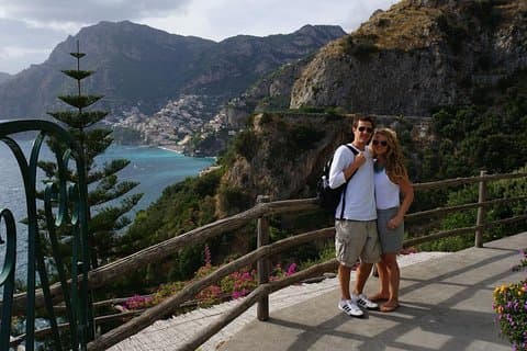 Excursión de un día a la costa de Amalfi desde Sorrento con un conductor privado de habla inglesa