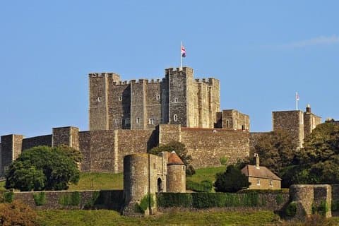 London till Dover Cruise Port Via Dover Castle Privat överföring