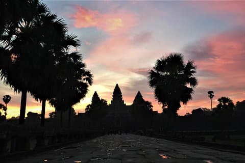 Privado Angkor Wat Sunrise VIP de jipe