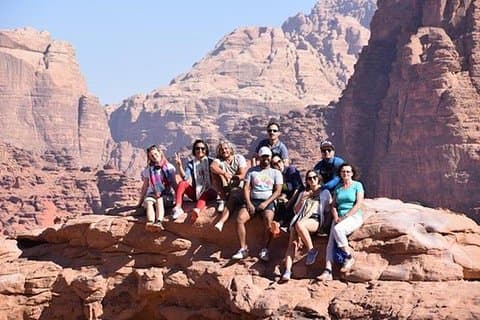 Privat 2-dagars tur: Petra, Wadi Rum och Döda havet