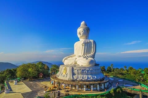 Phuket Landmark Tour met Big Budha