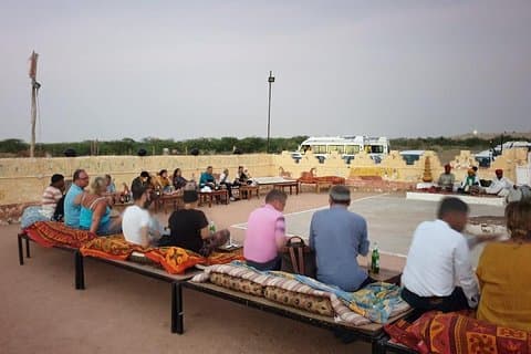 Jodhpur en woestijn tour met zandduinen