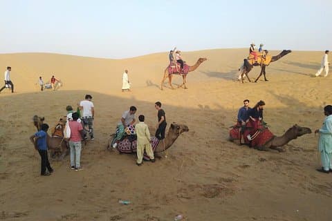 Tour di Jaisalmer per 2 notti e 3 giorni