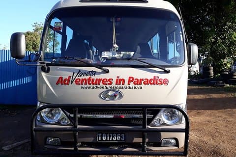 Shuttle transfer naar Port Vila Airport