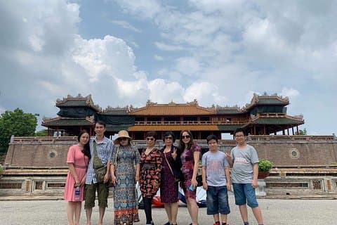 Recorrido diario por la ciudad de Hue desde Da Nang Explore la ciudadela imperial de Hue