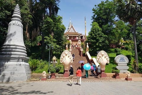 4 jours d'incroyable Siem Reap et Phnom Penh