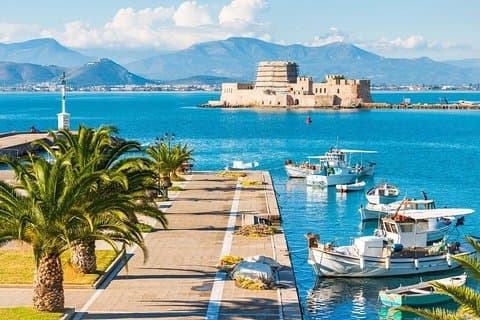 Ausflug nach Nafplion
