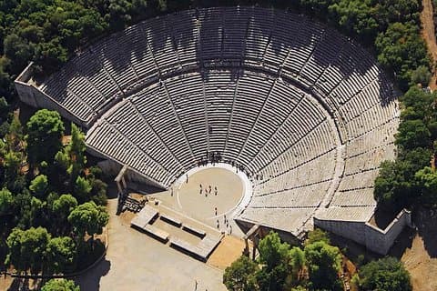 Reise nach Epidaurus