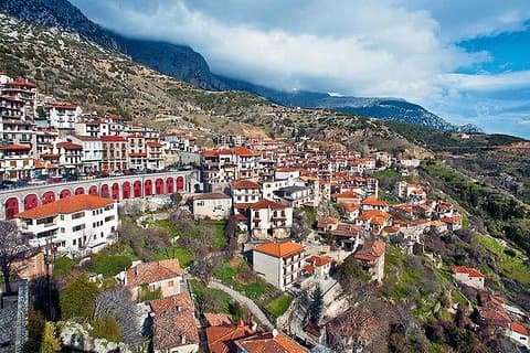 Voyage à Arachova