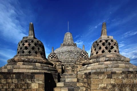 Santuário de Borobudur