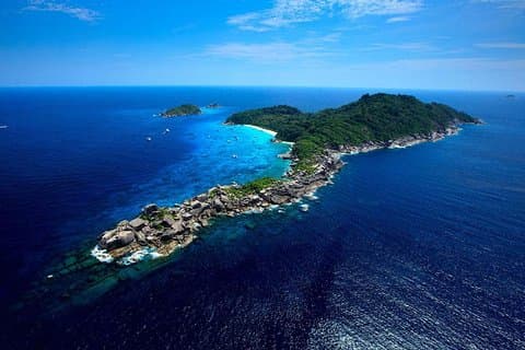 Khao Lak till Similan Islands Snorkling Tour