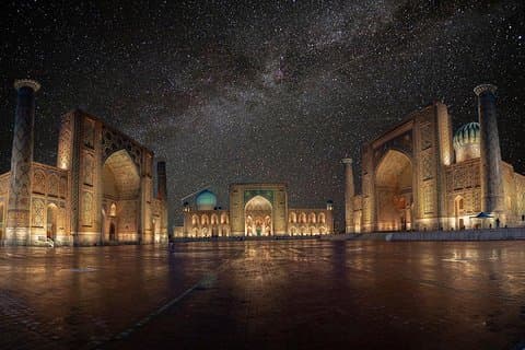 Welcome to Uzbekistan 7d6n