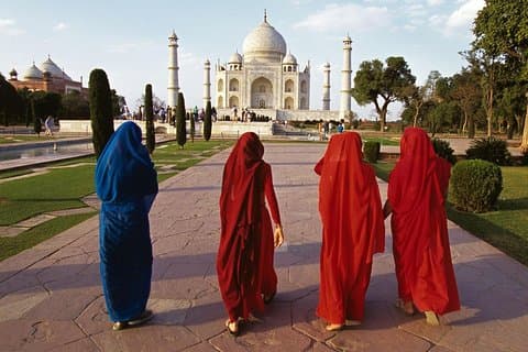 I kärlekens stad - Agra-dagsutflykt från Delhi med Gatimaan Express Train