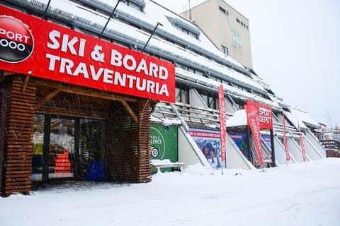 Service för skidor och snowboard i Borovets