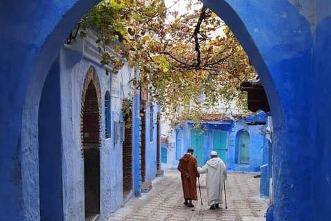 Dagstur til Chefchaouen, Small Group