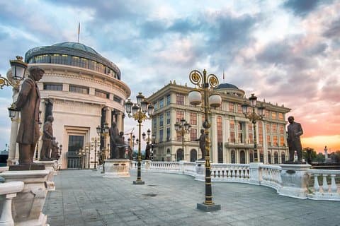 Le meilleur de la randonnée à Skopje