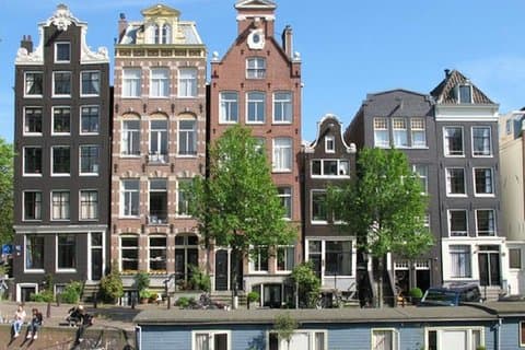 Amsterdam, visite à pied prolongée