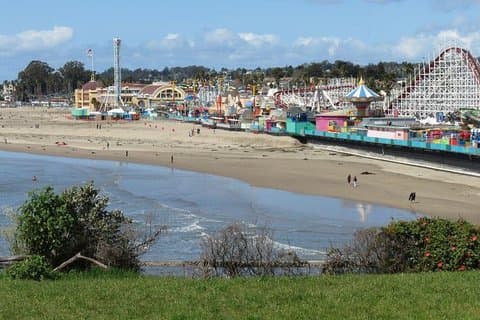 Private transfer from Santa Cruz to SFO