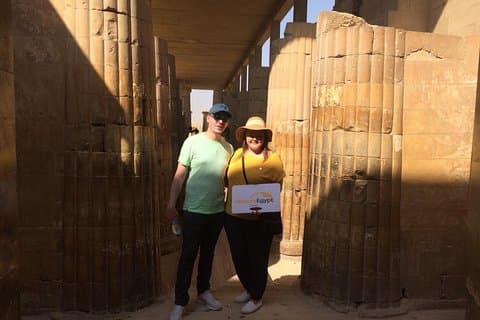 Tour privado de 2 días en El Cairo y Giza