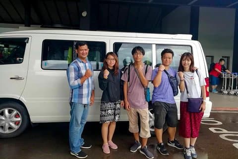 Privat transport fra Phnom Penh internasjonale flyplass til Phnom Penh sentrum