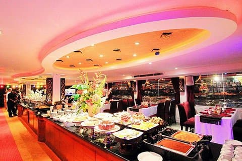 La Croisière Chaophraya : Programme Dîner Croisière LUXE 5 ÉTOILES