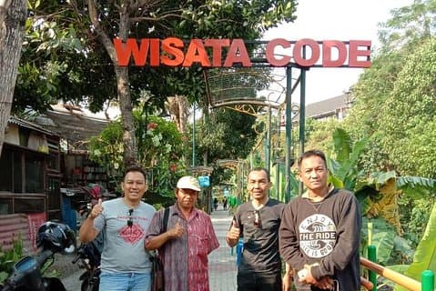 Excursão a pé pela cidade de Yogyakarta