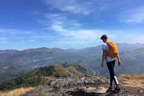 Munnar Mountain Trekking