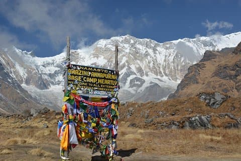 Annapurna Base Camp, Nepal 10 dager