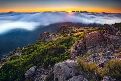 Madeira Top Sunrise