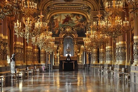 Ópera Garnier con guía privado