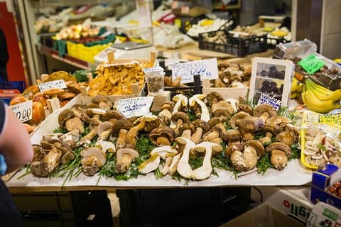 トレントでの小グループ市場ツアーと料理教室