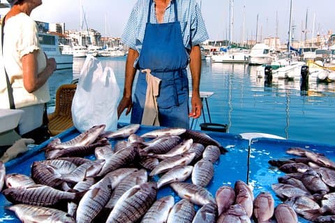 Kleingruppenmarkttour und Kochkurs in Manfredonia