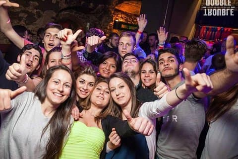 Prague Pub Crawl with Karlovy Lazne Entry and Shots