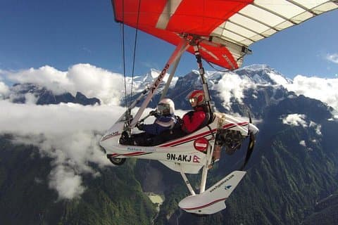 15 min.Ultra Flights-Feel Like a Bird From Pokhara