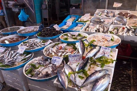Small Group Market tour and Cooking class in Lake Maggiore