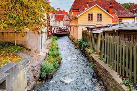 Kuldiga & Countryside Tour