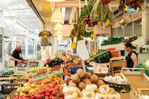 Small Group Market tour and Cooking class in San Gemini