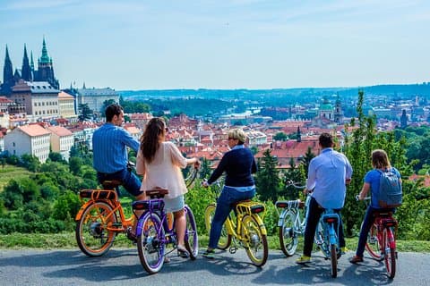 7 MELHORES VISTAS - PRAGA TOUR EBIKE