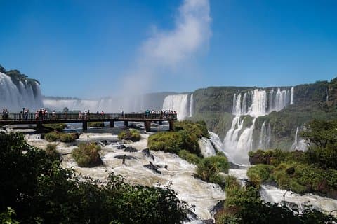Cataratas do Iguaçu: Visita ao lado argentino e brasileiro em dois dias