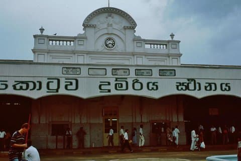 City tour em Colombo