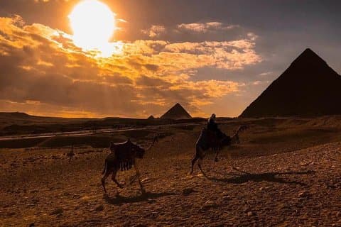 Heldagsutflykt till Giza-pyramiderna, Memphis, Sakkara och Dahshur
