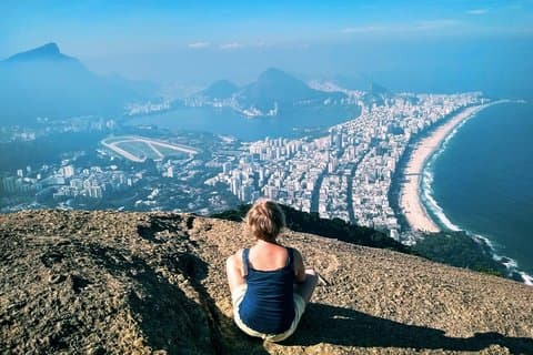 Two Brothers Trail - en av de beste utsiktene til Rio (transport er inkludert)