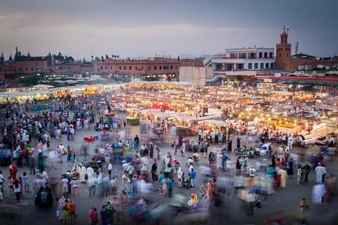 Ganztägige Stadtrundfahrt durch Marrakesch