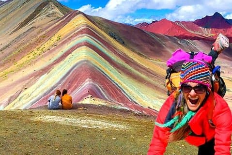Piccolo gruppo alla Montagna Arcobaleno Max. 6 Escursionisti