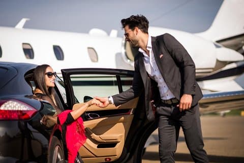 Transfert privé de Yountville à SFO