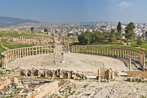 Heldagstur: Umm Qais, Jerash og Ajloun fra Amman