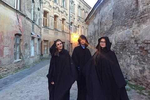 Warszawa Ghost Walking Tour