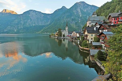 Hallstatt Excursão de um dia guiada de Viena com opção de passeio de barco